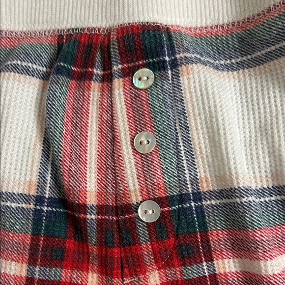 Stars Above Red and Blue Plaid Pajama Set NWOT - Picture 7 of 14